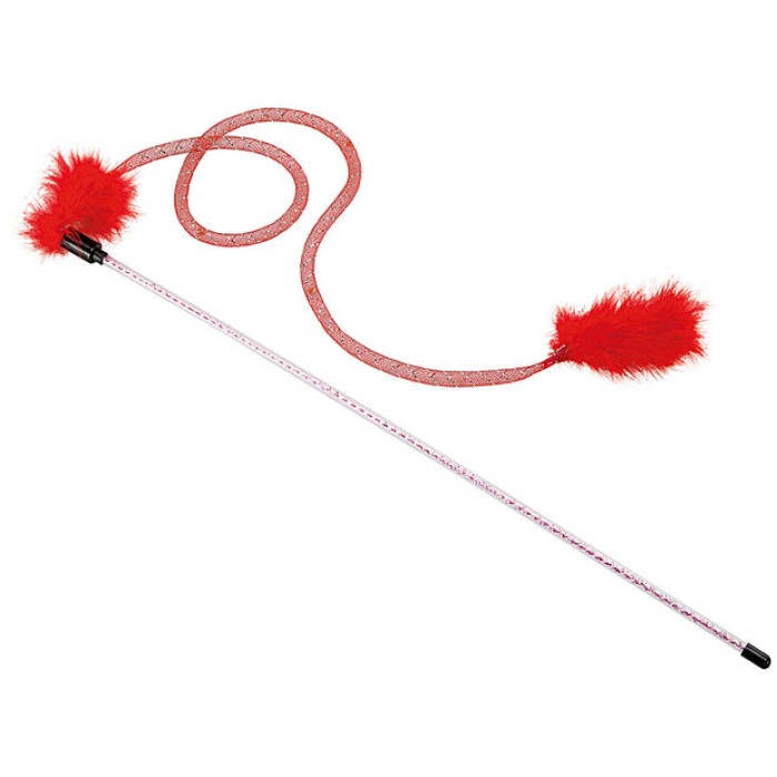 Ferplast PA 5002 CAT WHIP CM.150 Іграшка для кішок із пластику та синтетичного волокна 150 см