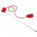 Ferplast PA 5002 CAT WHIP CM.150  Игрушка для кошек из пластика и синтетического волокна 150 см  - фото 3