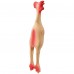 Ferplast PA 5556 CHICKEN-TOY SMALL Іграшка для собак з латексу з пищалкою, 28 x 6 х 5,5 см  - фото 3