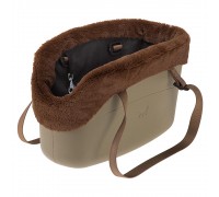 Ferplast WITH-ME BAG WINTER ROCK Мягкая переноска для собак, 21,5 x 43..