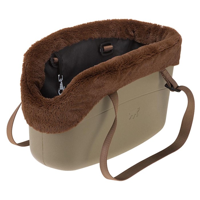 Ferplast WITH-ME BAG WINTER ROCK Мягкая переноска для собак, 21,5 x 43,5 x 27 см
