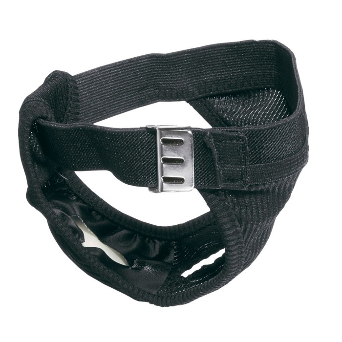 Ferplast CULOTTE HYGIENIC BLACK MINI  гигиенические трусы для  собак, 32 х 37 см