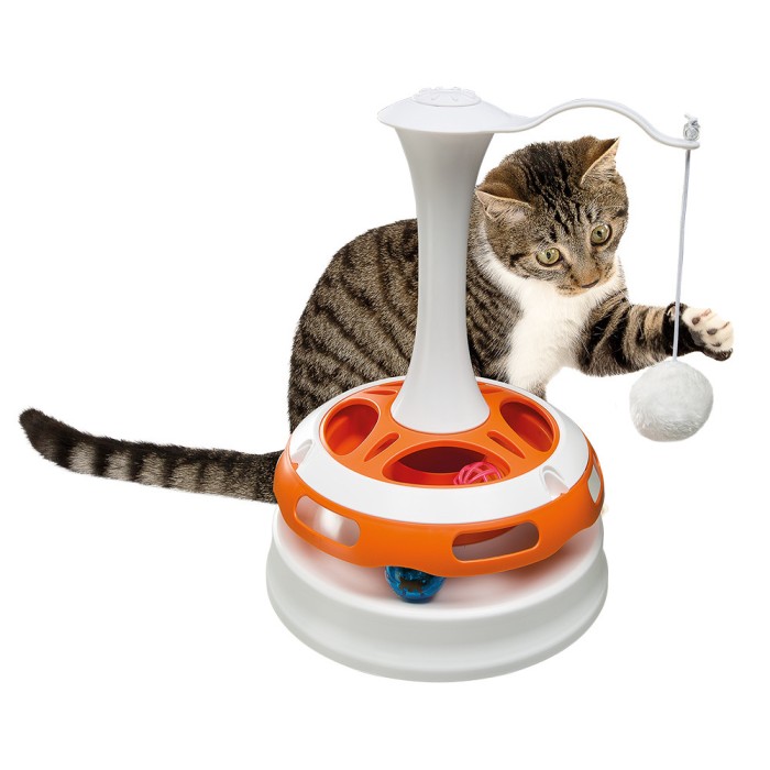 Ferplast TORNADO CAROUSEL  Игрушка для кошек круглой формы  ? 24 x 34 cm