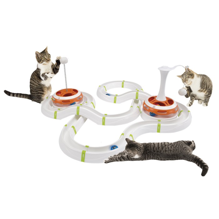 Ferplast VERTIGO CAROUSEL Игрушка для кошек круглой формы  ? 24 x 36,5 cm