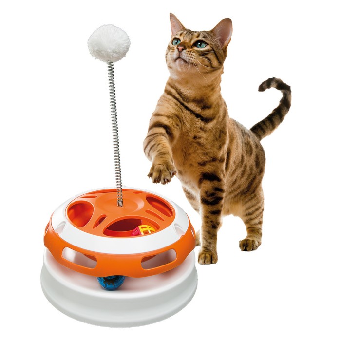 Ferplast VERTIGO CAROUSEL Игрушка для кошек круглой формы  ? 24 x 36,5 cm