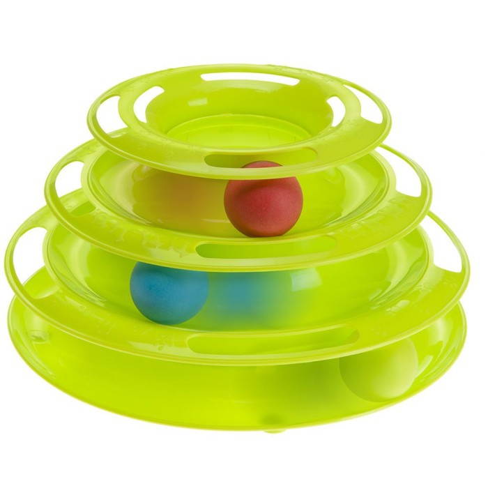 Ferplast TWISTER Интерактивная игрушка пластик для кошек ? 24,5 x 13 см