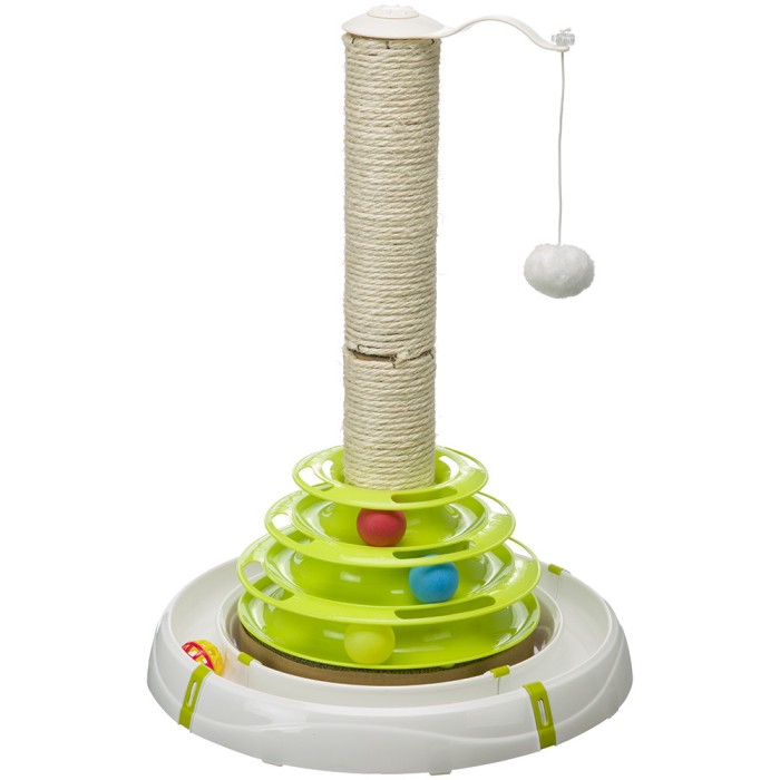 Ferplast TWISTER Интерактивная игрушка пластик для кошек ? 24,5 x 13 см