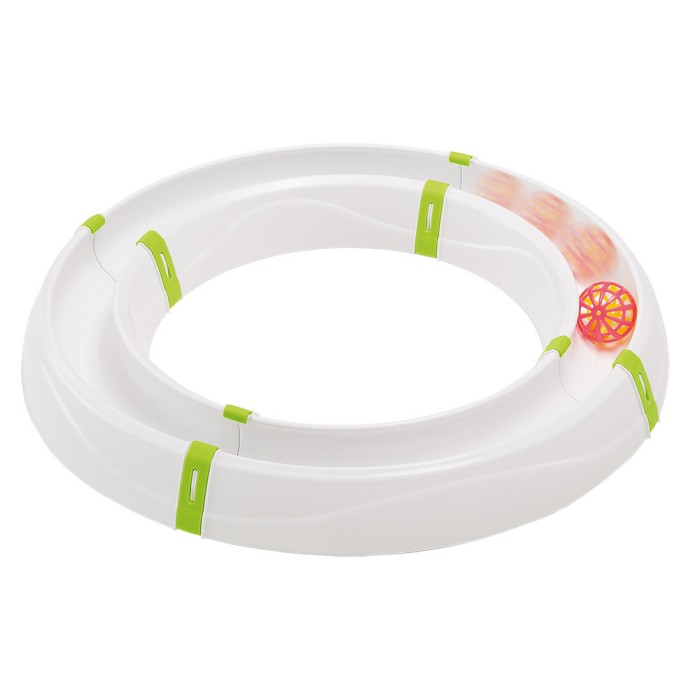 Ferplast MAGIC CIRCLE CIRCUIT модульная игрушка для кошек, ? 40 x 5 см