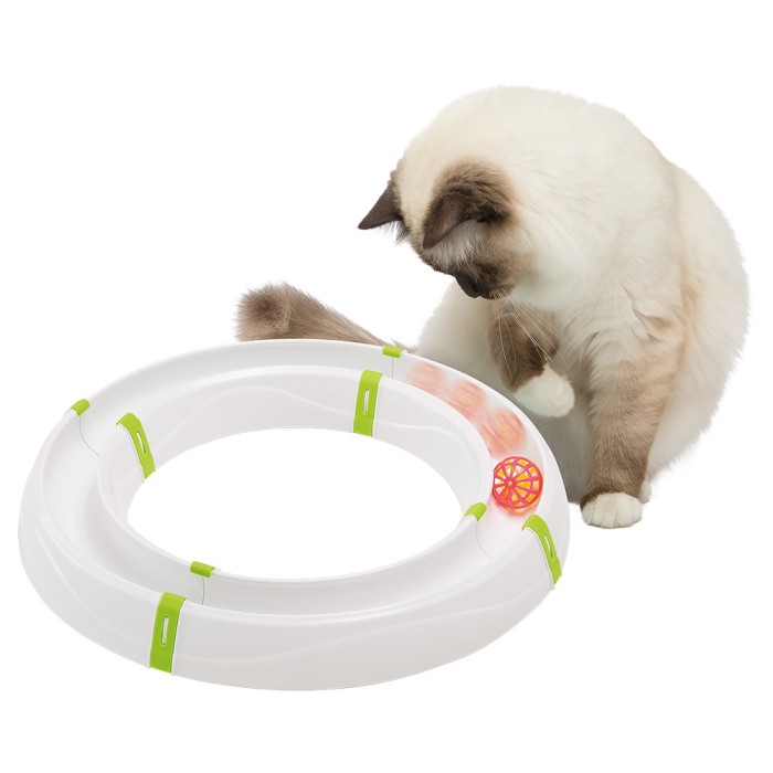 Ferplast MAGIC CIRCLE CIRCUIT модульная игрушка для кошек, ? 40 x 5 см