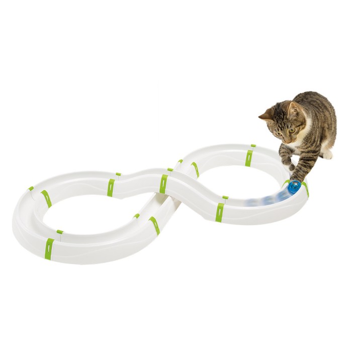 Ferplast TYPHON CIRCUIT Модульна іграшка для котів 85 x 40 xh 10 cm