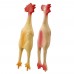 Ferplast PA 5556 CHICKEN-TOY SMALL Іграшка для собак з латексу з пищалкою, 28 x 6 х 5,5 см