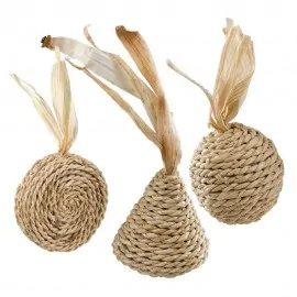 Ferplast PA 5604 NATURAL FIBER TOY Іграшка для кішок із соломи. ? 5 см..