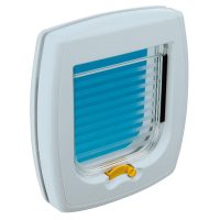 Ferplast  SWING 1 SUPER BASIC WHITE  Дверка для собак и кошек.  21,5 x 5 x h 24 cm