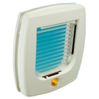 Ferplast SWING 3 BASIC WHITE Дверцята для собак та кішок. 22,5 x 5 xh 25.2 cm