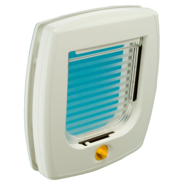 Ferplast  SWING 3 BASIC WHITE   Дверка для собак и кошек.  22,5 x 5 x h 25.2 cm