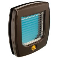 Ferplast  SWING 3 BASIC BROWN  Дверка для собак и кошек.  22,5 x 5 x h 25.2 cm
