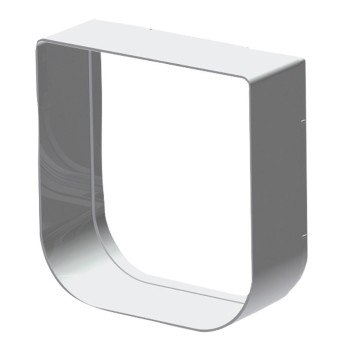 Ferplast EXTENSION SWING 3/5 WHITE Модульний розширювальний тунель для дверей Swing 1; білий, 16,3 x 5 Х 18,4 cm