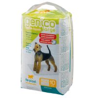 Ferplast  GENICO LARGE ABSORB.PADS(x10)  Пеленки для собак 60 x h 90 cm