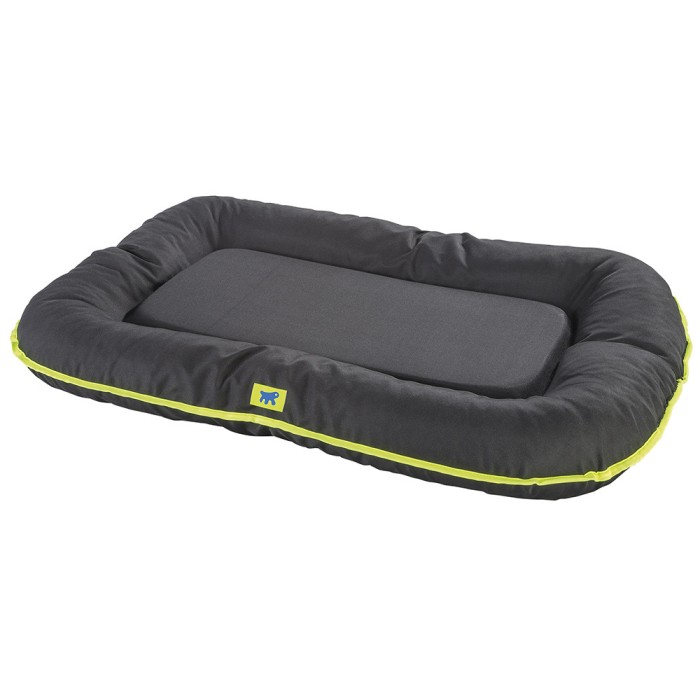 Ferplast OSCAR 80 CUSHION BLACK М'яке місце для собак та котів, 80 x 60 x 11 см