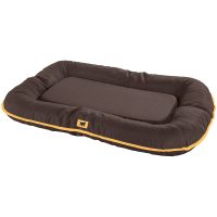 Ferplast OSCAR 100 CUSHION BROWN М'яке місце для собак та котів, 100 x 70 x 12 см