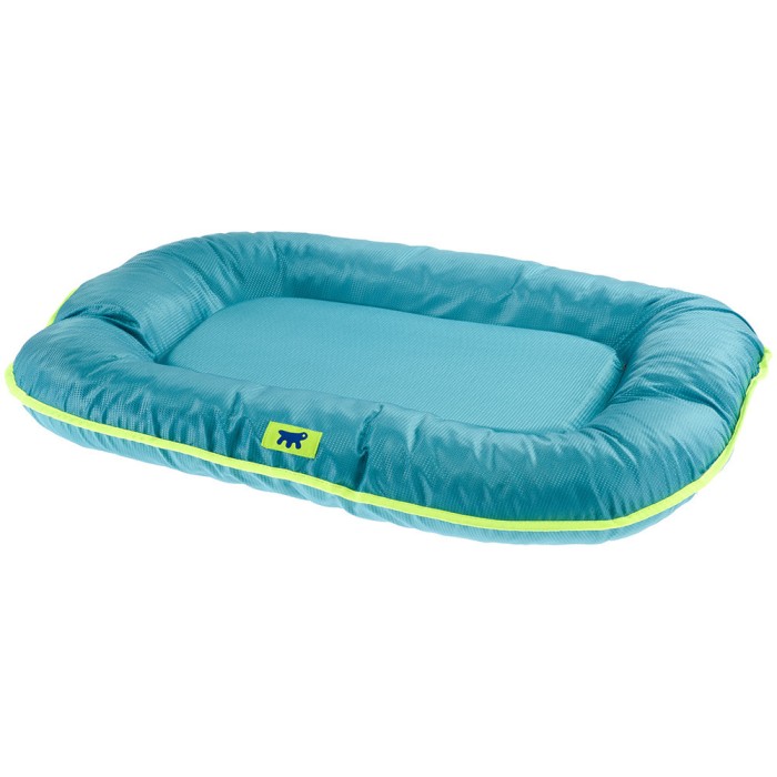 Ferplast OSCAR 80 CUSHION BLUE М'яке місце для собак та котів, 80 x 60 x 11 см