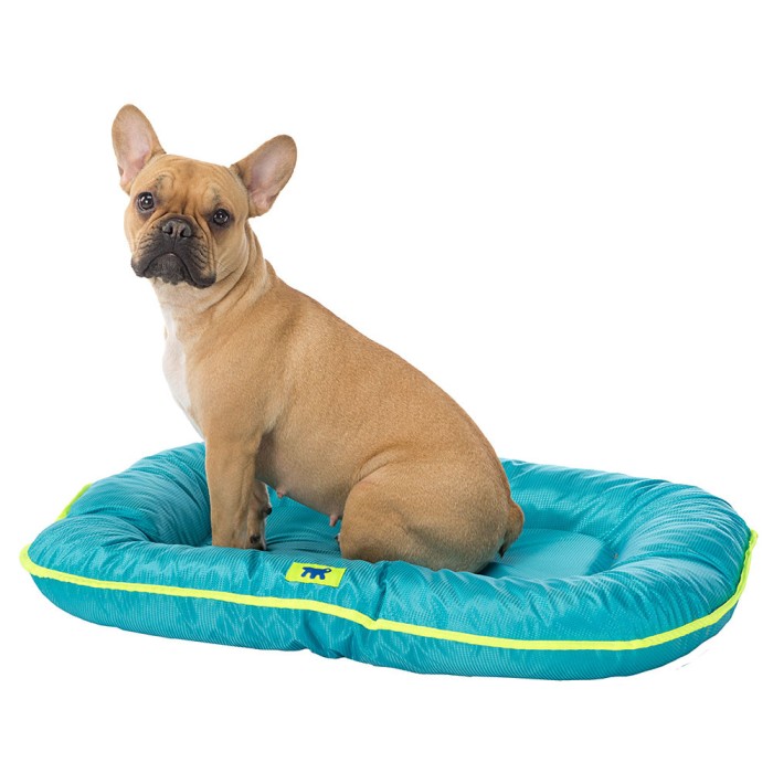 Ferplast OSCAR 80 CUSHION BLUE М'яке місце для собак та котів, 80 x 60 x 11 см