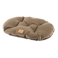 Ferplast STUART 65/6 CUS. BROWN м'яке місце для собак та кішок, 65 x 42см