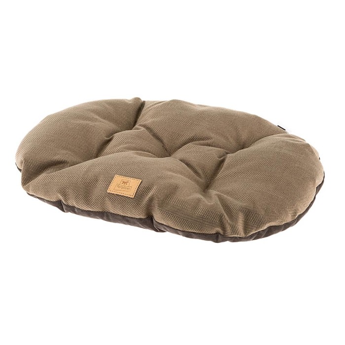 Ferplast STUART 78/8 CUS. BROWN м'яке місце для собак та кішок, 78 x 50 см