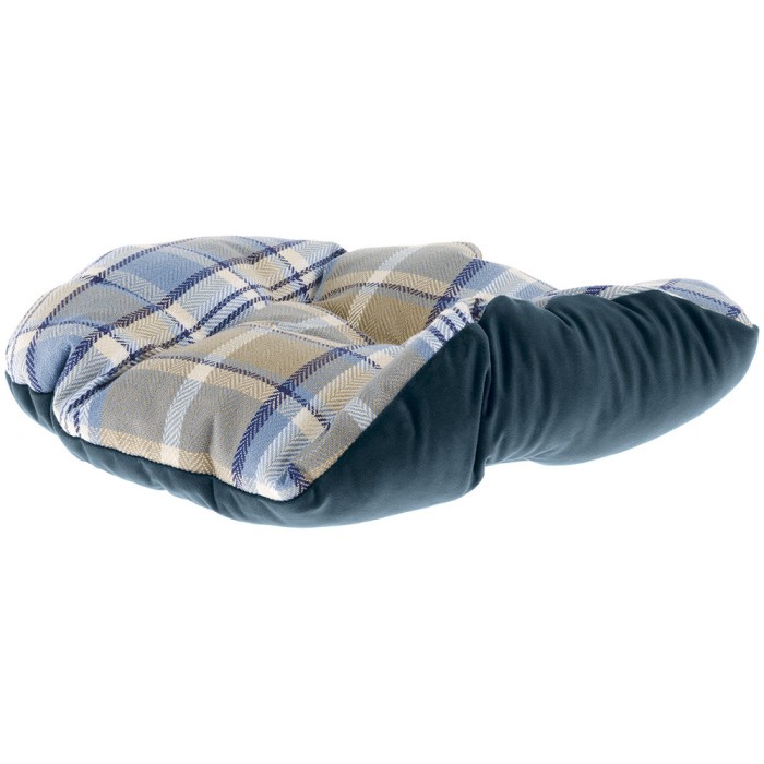 Ferplast CHARLES 50 BEDDING BLUE Лежанка для собак та котів, 45 x 35 x 17 см