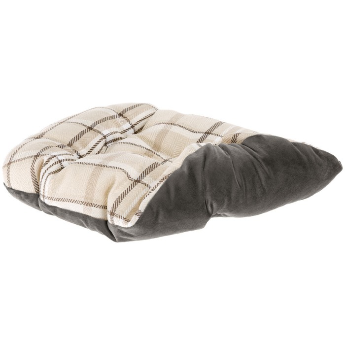 Ferplast CHARLES 50 BEDDING BROWN Лежанка  для собак и кошек, 45 x 35 x 17 см