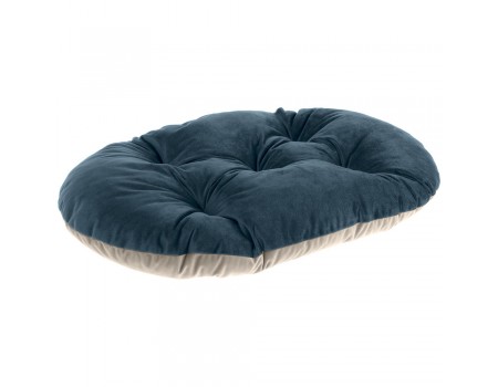 Ferplast PRINCE 78/8 CUSHION BLUE-BEIGE подушка для собак и кошек, 78 x 50 см