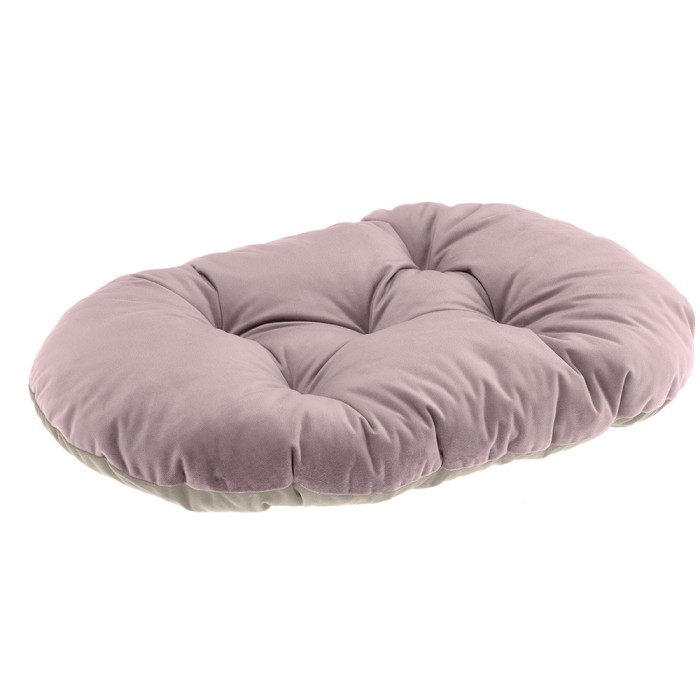 Ferplast PRINCE 65/6 CUSHION PURPLE-BEI подушка для собак и кошек, 65 x 42 см