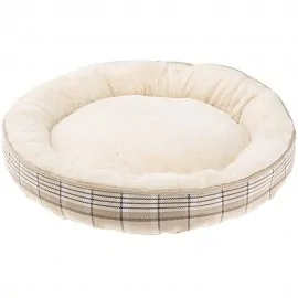 Ferplast LAGOON 50 BEIGE DOGBED Лежанка м'яке місце для собак та котів..