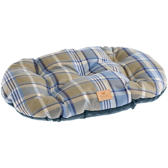 Ferplast SCOTT 89/10 CUSHION BLUE Подушка  для собак и кошек, 85 x 55 см