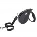 Ferplast AMIGO CORD M Поводок-рулетка для собак cо шнуром, черная, 3,6 м, 15 кг