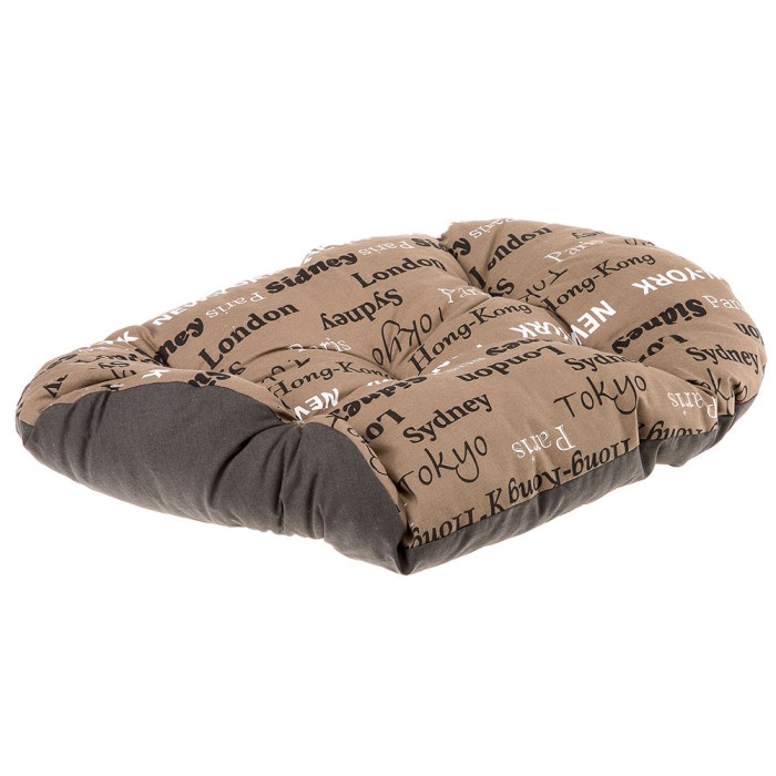 Ferplast RELAX C 89/10 Подушка из х/б ткани для собак и кошек. 85 х 55см
