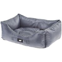 Ferplast JAZZY 80 BEDDING GREY  мягкое место для собак и кошек, 78 x 56 x 22 см