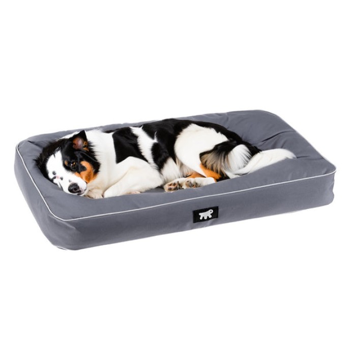 Ferplast POLO 95 CUSHION GREY М'яке місце для собак та котів, 95 x 60 x 8 см
