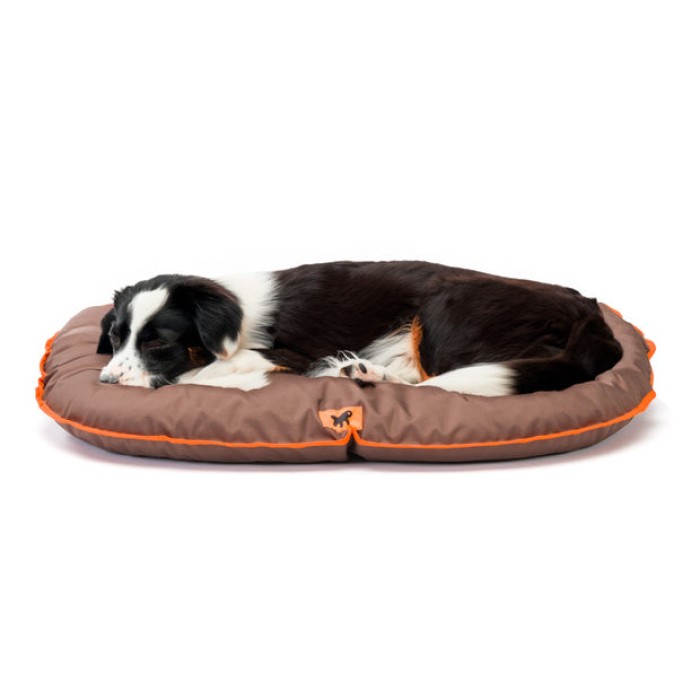 Ferplast OSCAR 80 CUSHION BROWN М'яке місце для собак та котів, 80 x 60 x 11 см