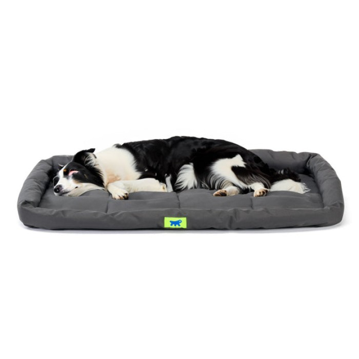 Ferplast TENDER TECH 75 BLACK CUSHION м'яке місце для собак та котів, 76 x 53 x 5 см