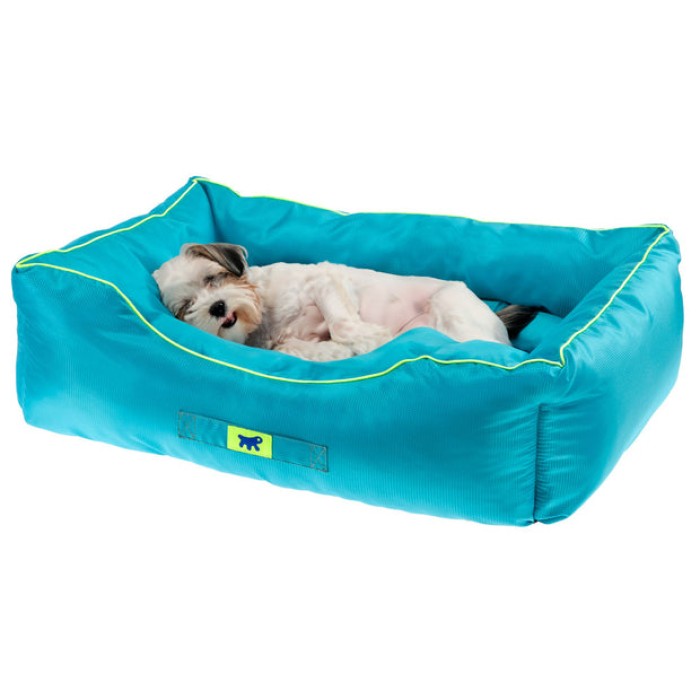 Ferplast JAZZY 80 BEDDING BLUE  мягкое место для собак и кошек, 78 x 56 x 22 см