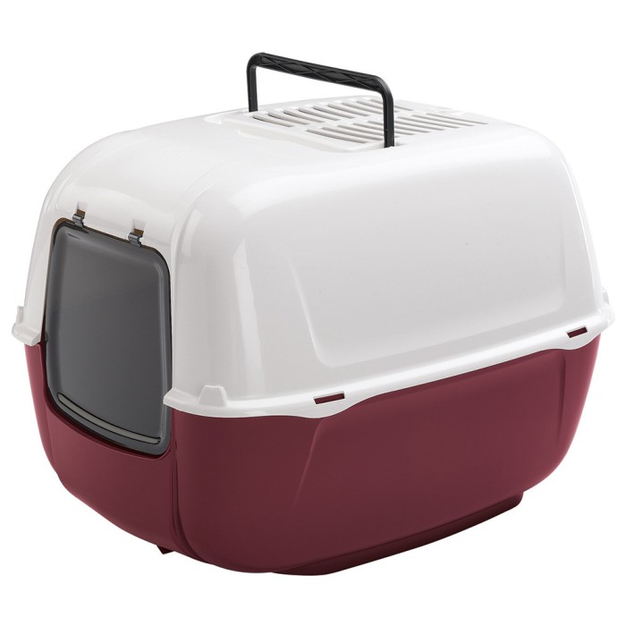 Ferplast PRIMA Закритий туалет для котів, 52,5 x 39,5 x h 38 cm