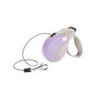 Ferplast AMIGO CORD MINI Повідець-рулетка для собак зі шнуром, рожева, 3 м, 12 кг