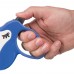 Ferplast AMIGO CORD M Поводок-рулетка для собак cо шнуром, синяя, 3,6 м, 15 кг  - фото 2