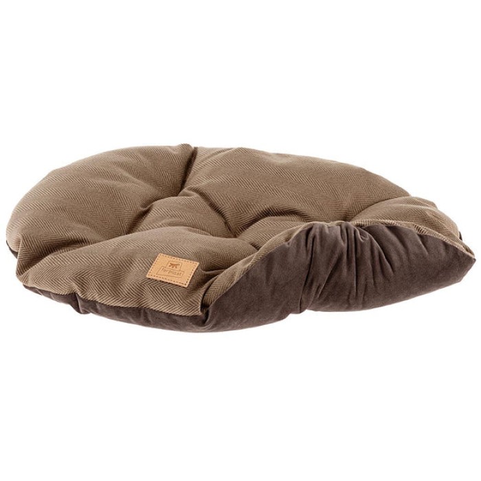 Ferplast STUART 78/8 CUS. BROWN м'яке місце для собак та кішок, 78 x 50 см