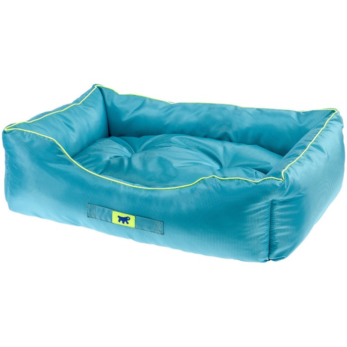 Ferplast JAZZY 50 BEDDING BLUE  мягкое место для собак и кошек, 55 x 45 x 20 см