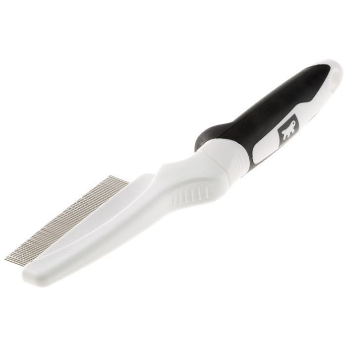 Ferplast GRO 5753 PREMIUM COMB Антиблошина гребінець для коротко- та середньошерстих собак та котів 18 x 4,5 x h 2,4 cm