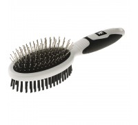 Ferplast GRO 5763 PREMIUM BRUSH Двостороння щітка для коротко-, середн..