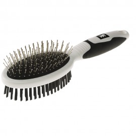 Ferplast GRO 5763 PREMIUM BRUSH  Двусторонняя щетка для коротко-, сред..