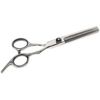 Ferplast GRO 5784 PREMIUM SCISSOR Філірувальні ножиці із закругленими кінчиками для стрижки котів та собак. 15 x 5,6 xh 1,2 cm